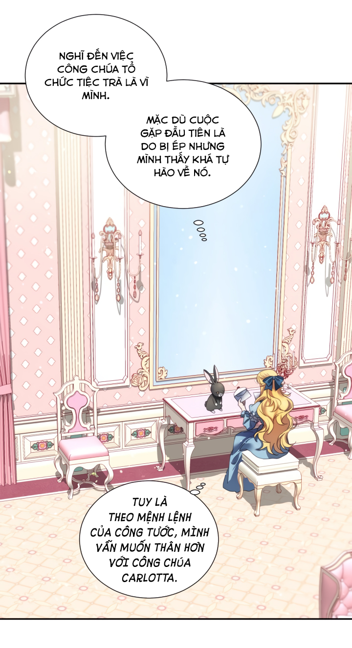 công chúa giả mạo và chú thỏ con chapter 8 2