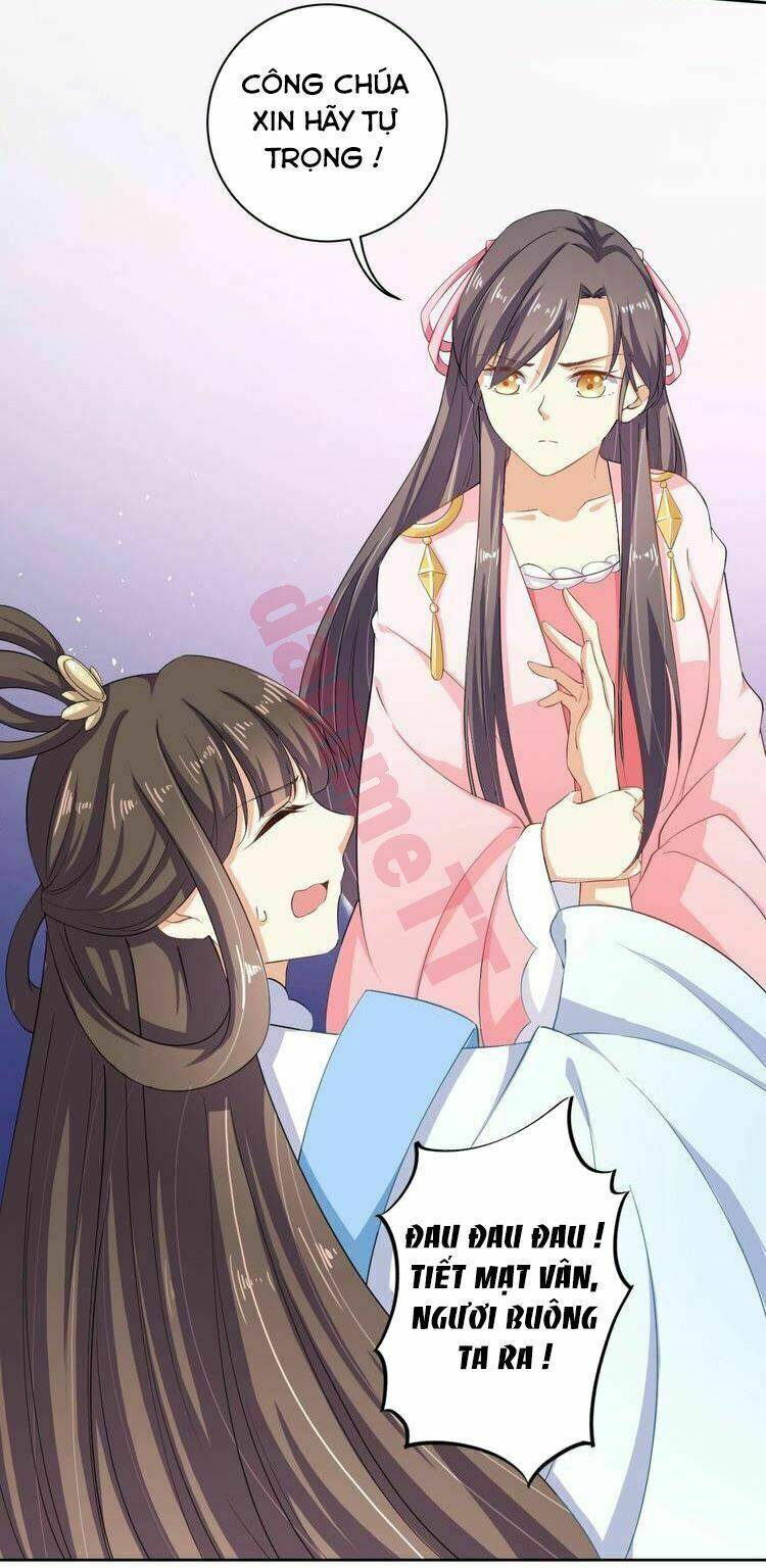 ngạo kiều vương gia huyên náo phi chapter 38 23