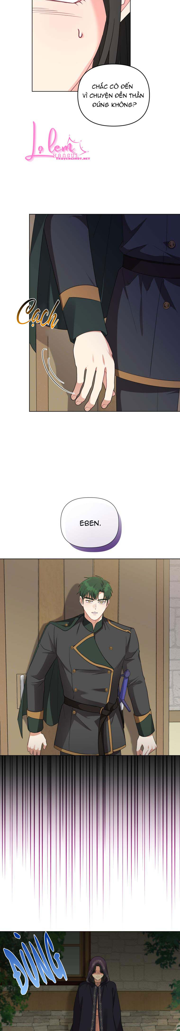 lời cầu hôn từ kẻ phản diện chapter 40.1 6