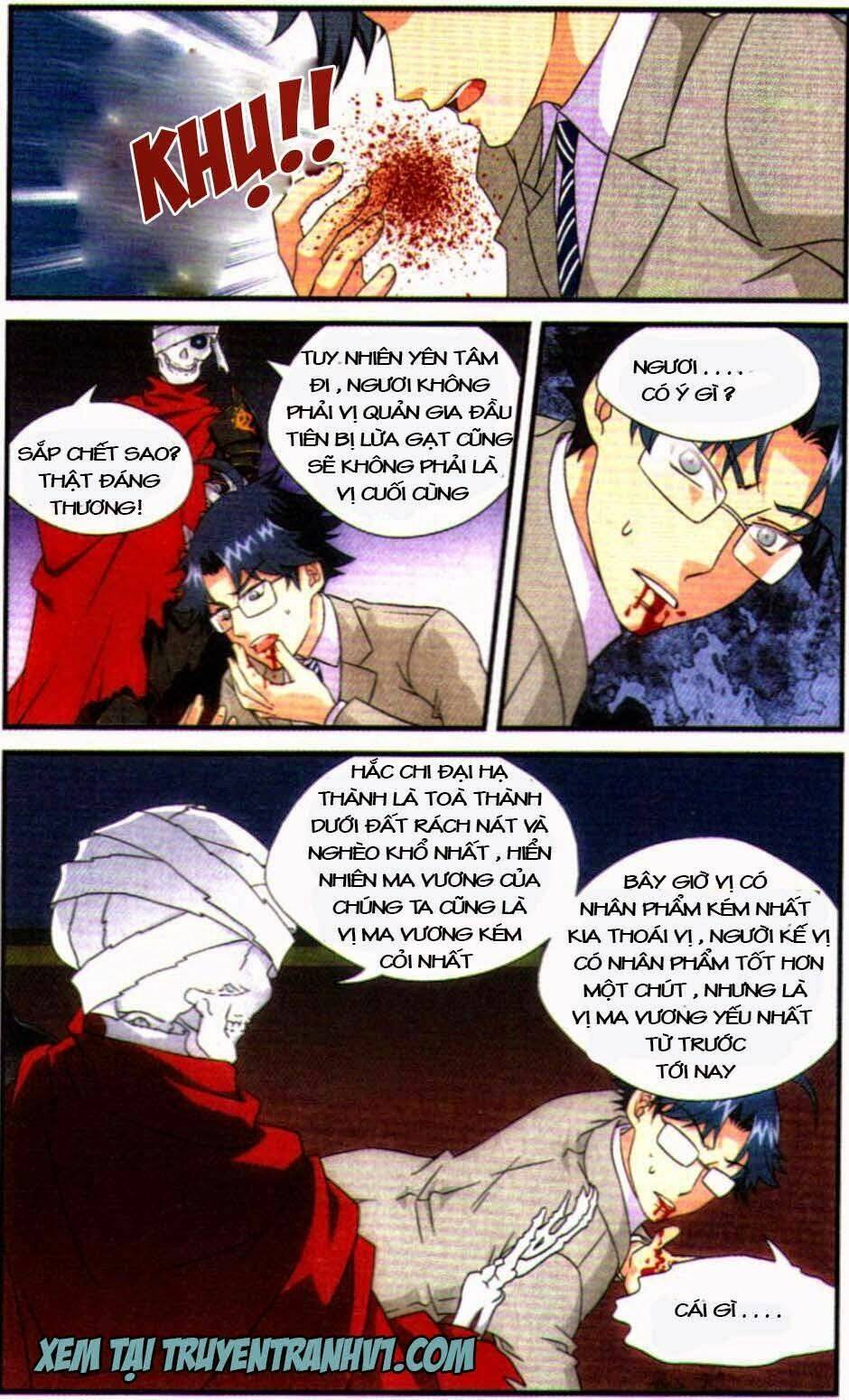 ma vương quản gia chapter 1 14