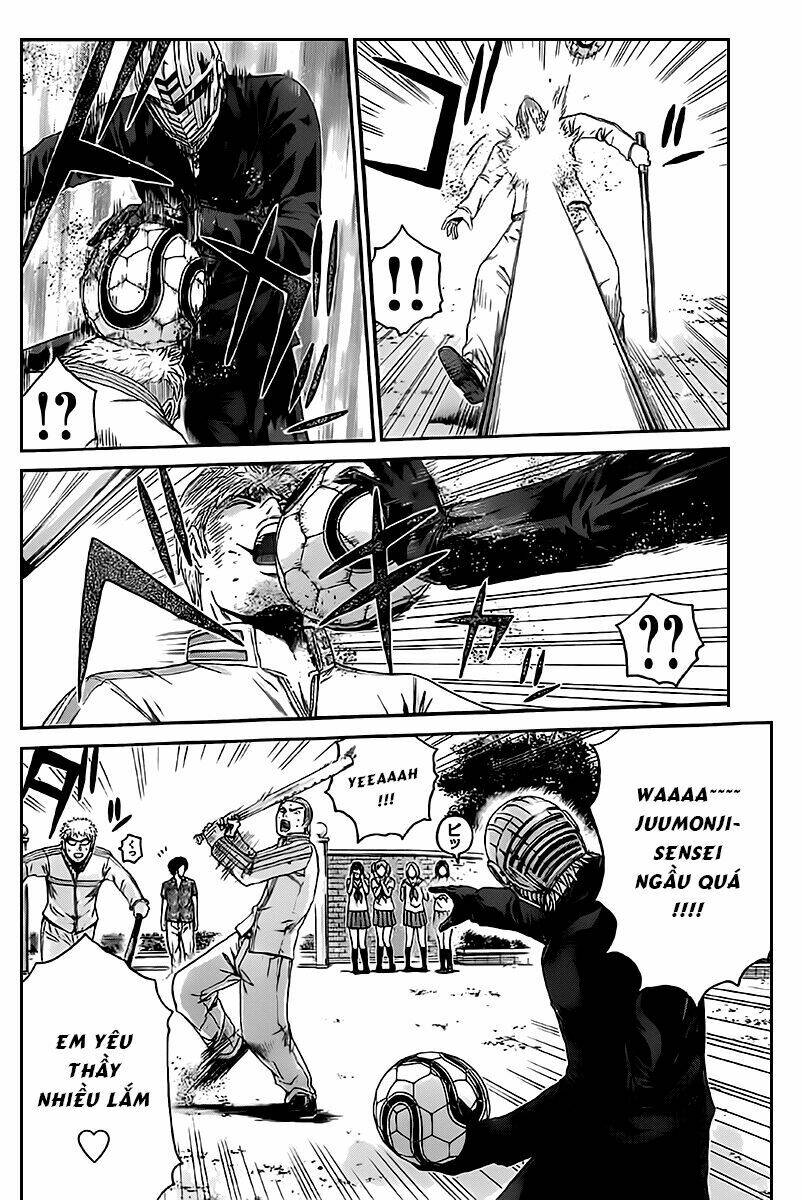 Ino-Head Gargoyle chapter 1.1 15