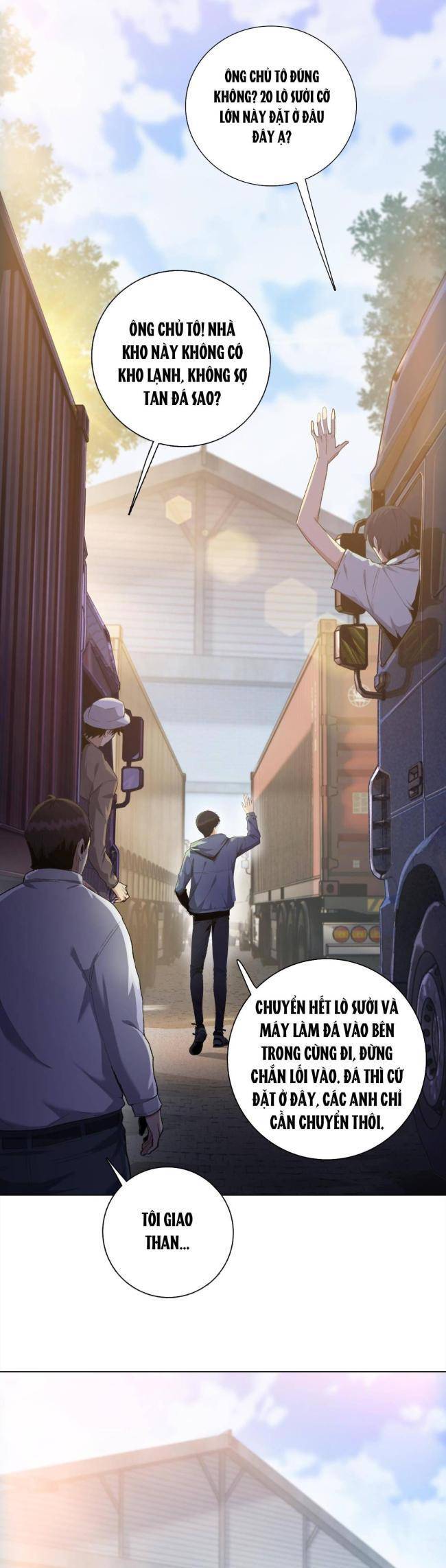 kẻ tàn nhẫn ngày tận thế: bắt đầu dự trữ hàng tỉ tấn vật tư chapter 5 2