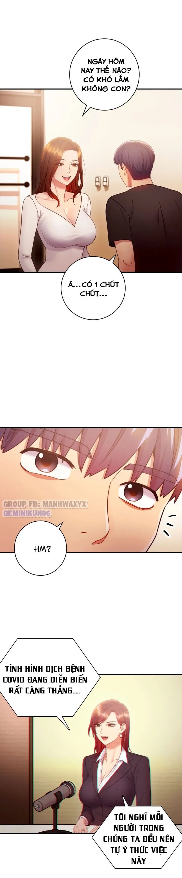 mẹ kế và những người bạn chapter 29 24