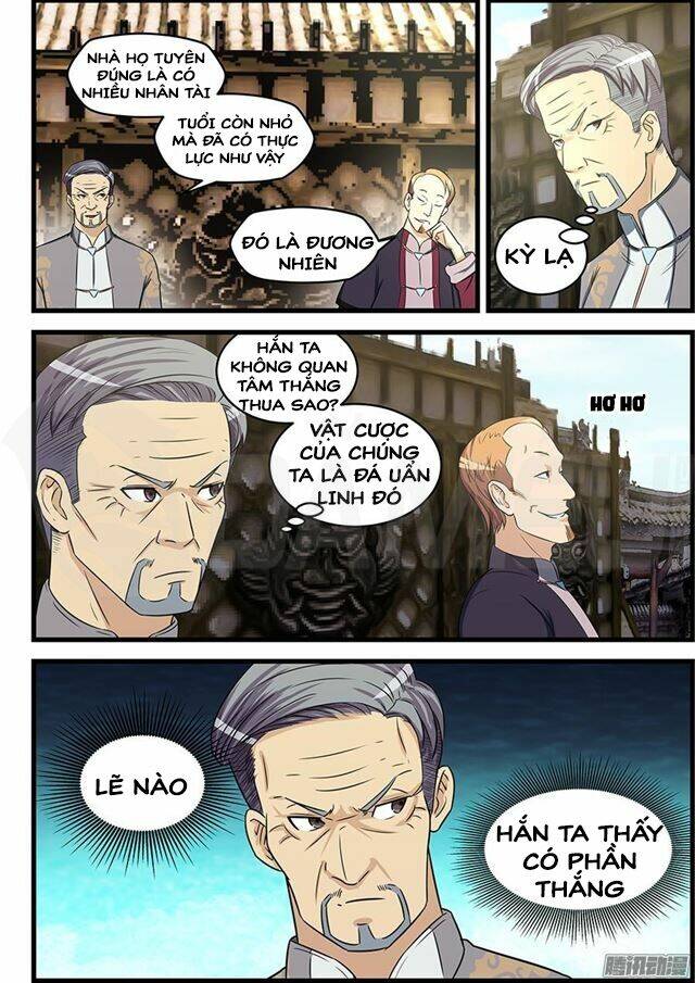 đào hoa bảo điển chapter 82 6