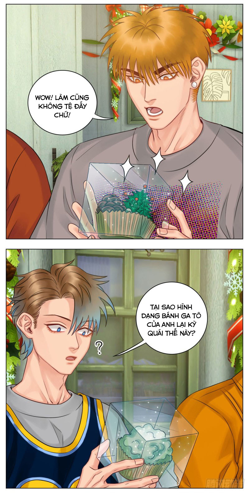 ký túc xá nam phòng 303 chapter 39 19