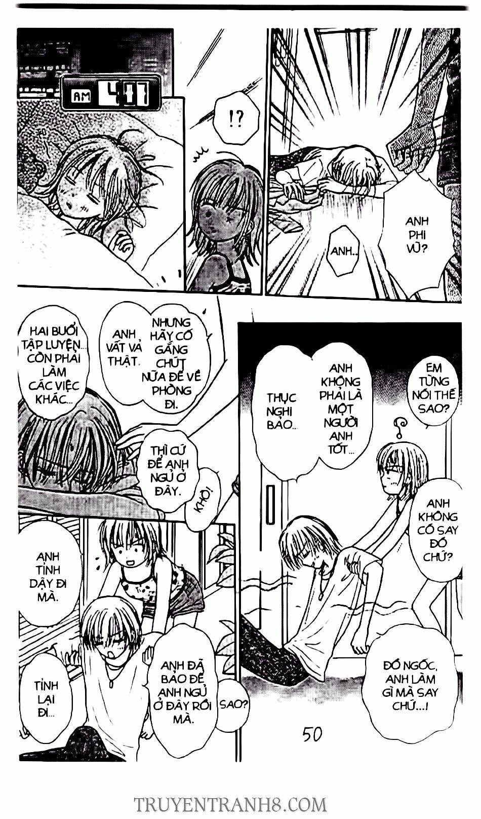 những nốt nhạc hồng chapter 21 9