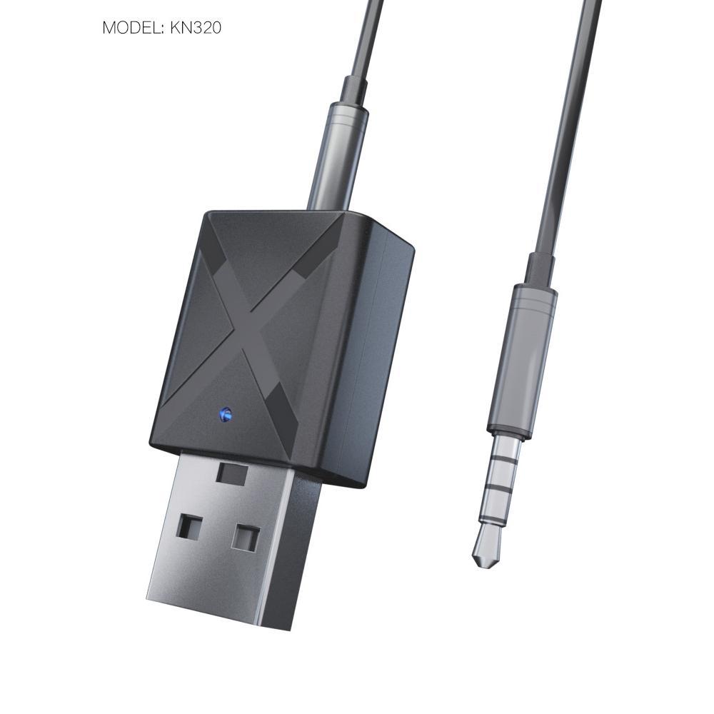 2019 bộ thu phát USB Bluetooth mới Bộ điều hợp âm thanh không dây 2 trong 1 5.0 TV