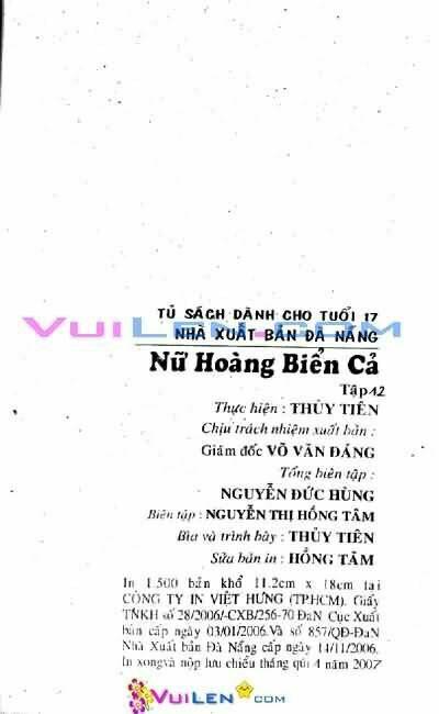 nữ hoàng biển cả chapter 12 2