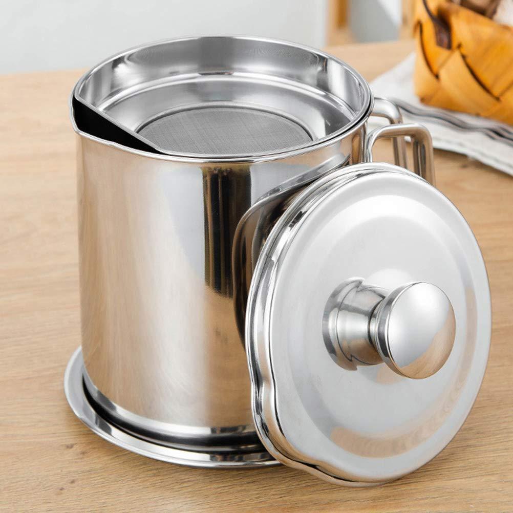 Bình đựng dầu làm từ thép 304 1.6L Nhập khẩu Đức