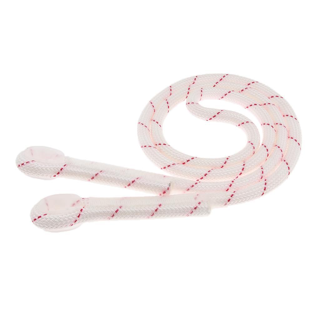 2x 1.5m Safety Lanyard , 22KN Outdoor Climbing Sports Safety Harness Belt Lanyard Dynamic Rope