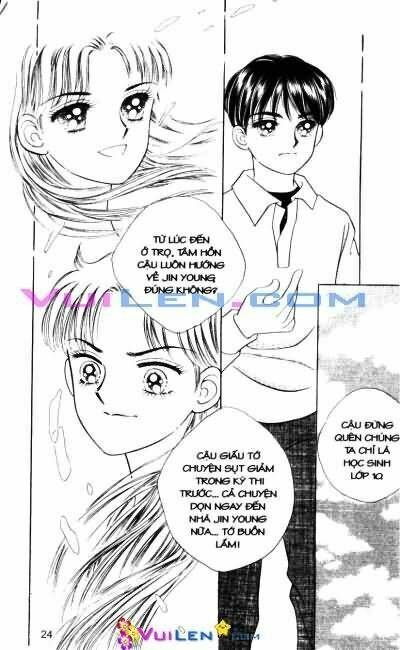 cánh cửa mùa hè chapter 4 24