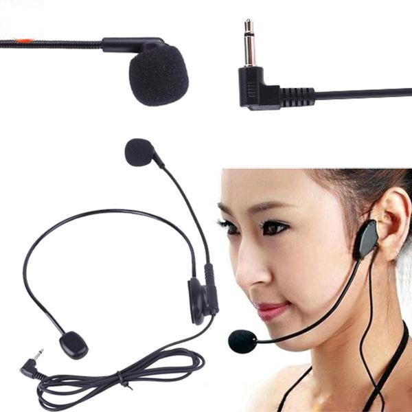 Microphone deo tai có dây giắc cắm 3.5mm