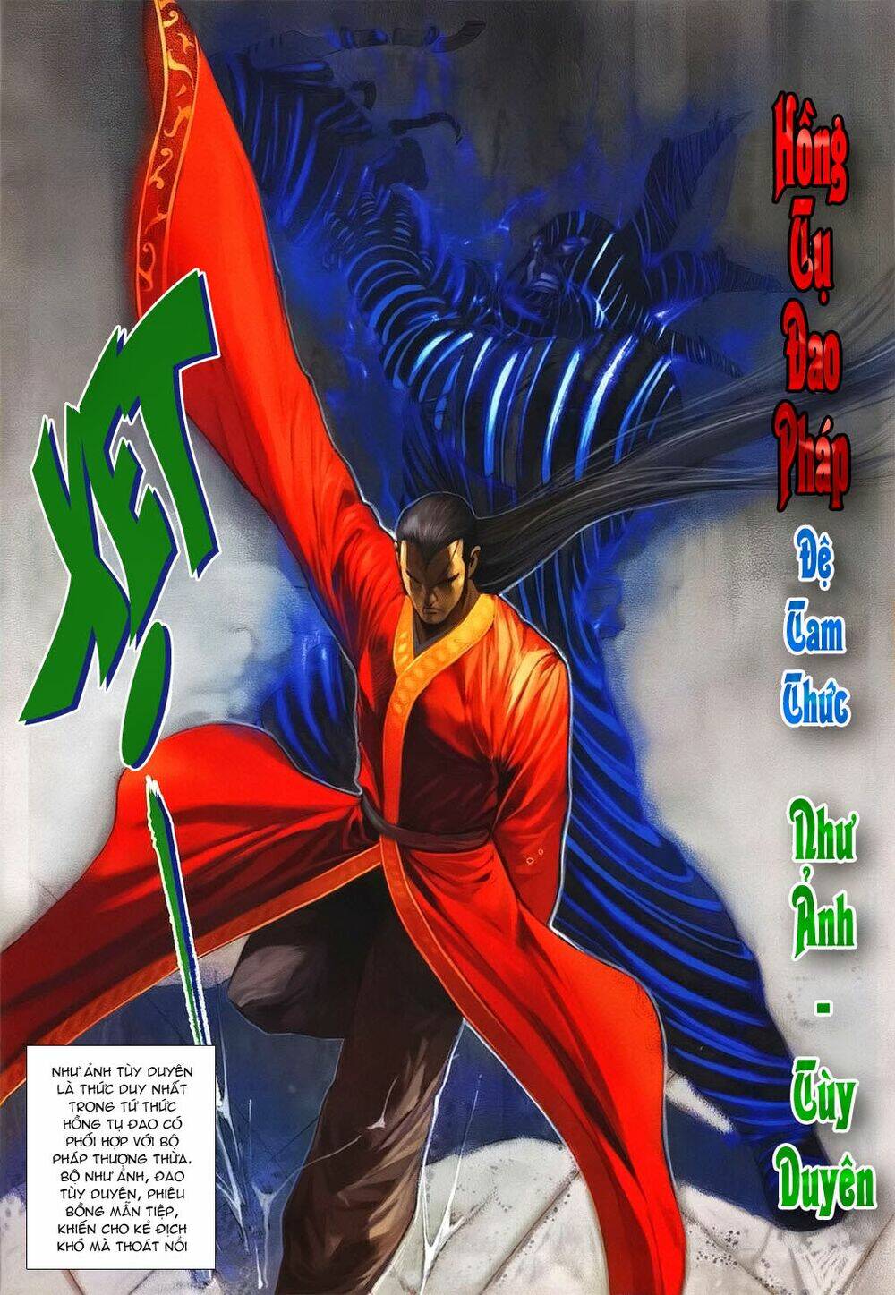 thuyết anh hùng thùy thị anh hùng chapter 6 12