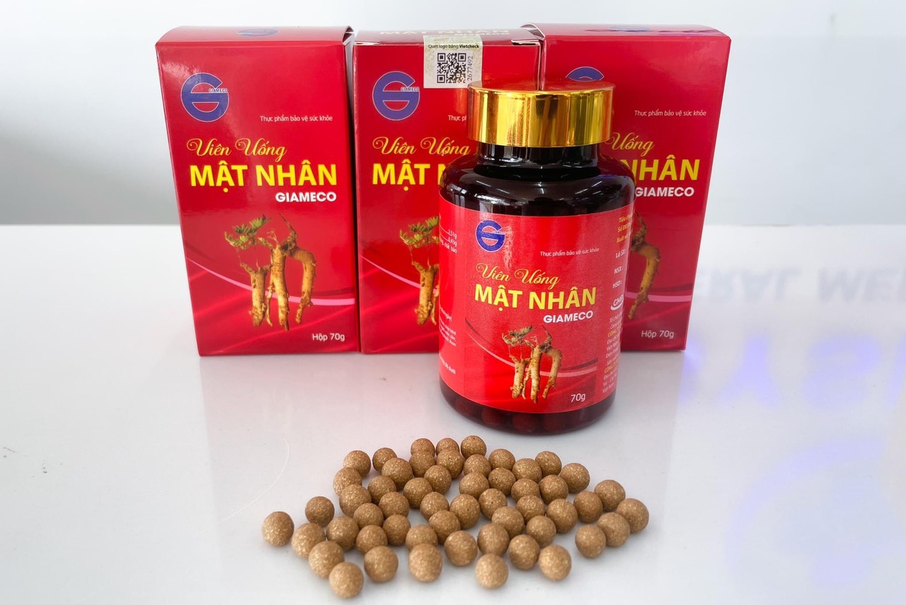 Viên Uống Mật Nhân Thành Phần Thảo Mộc Tự Nhiên Tăng Cường Sinh Lý Nam