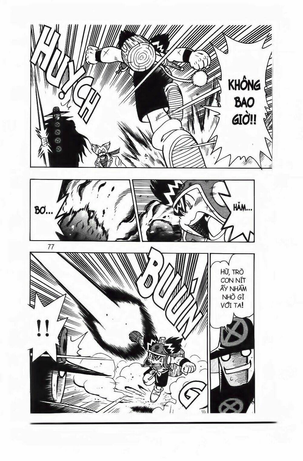 croket - cuộc phiêu lưu của croket chapter 7 36