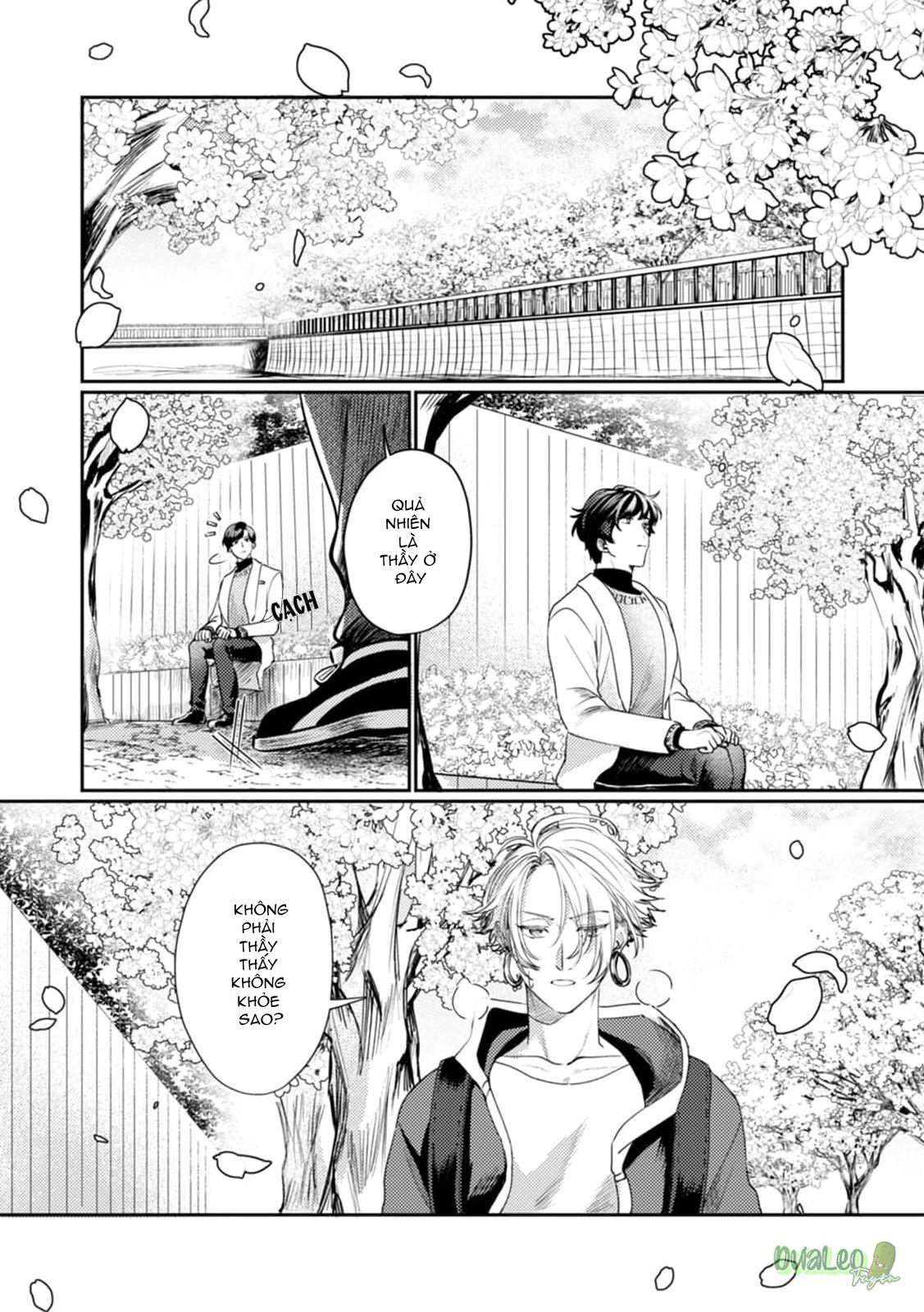 thầy ơi, làm bạn tình của em đi! chapter 4 12