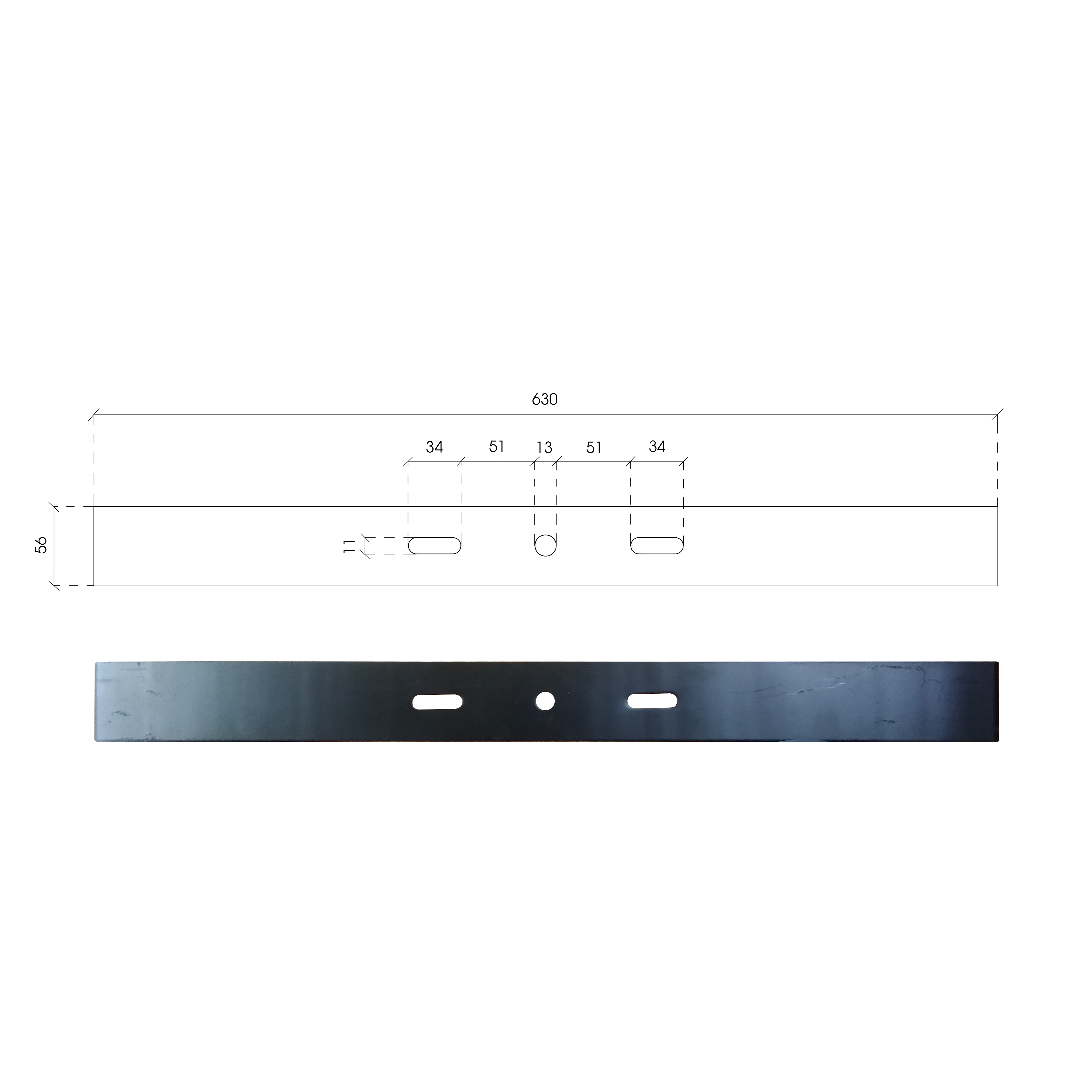 HKLED - Đèn pha LED Module OEM Philips 400W - DPMPL400