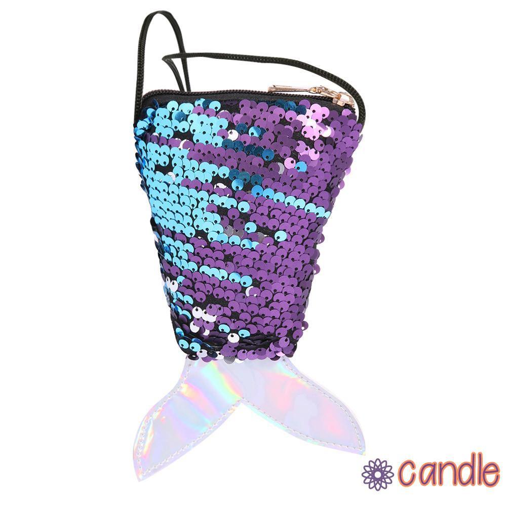 Túi Đeo Chéo Đính Kim Sa Lấp Lánh