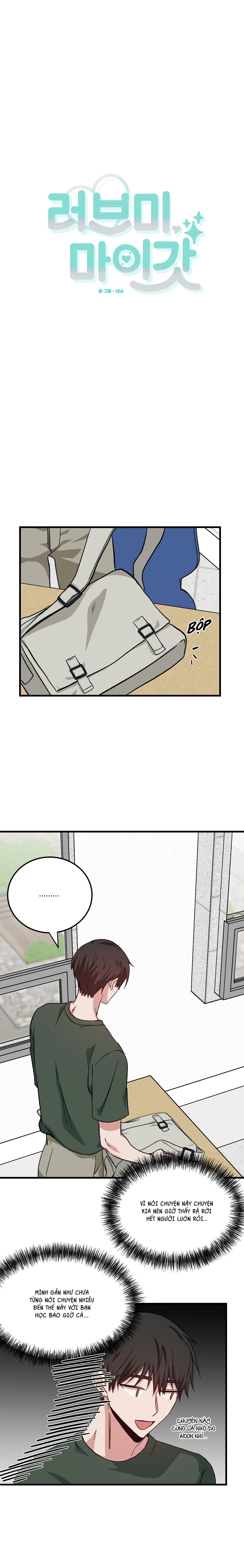 yêu tôi đi, thần hộ mệnh chapter 15 5