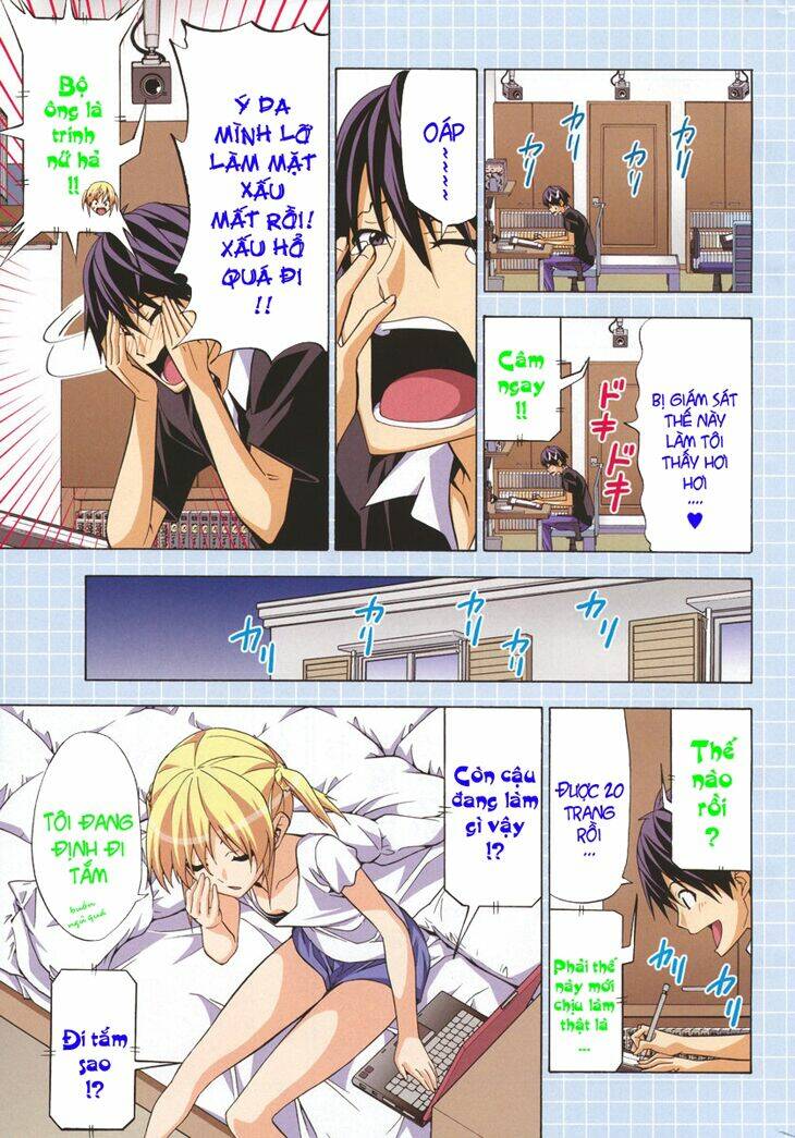 tác giả manga và cô phụ tá chapter 80 5