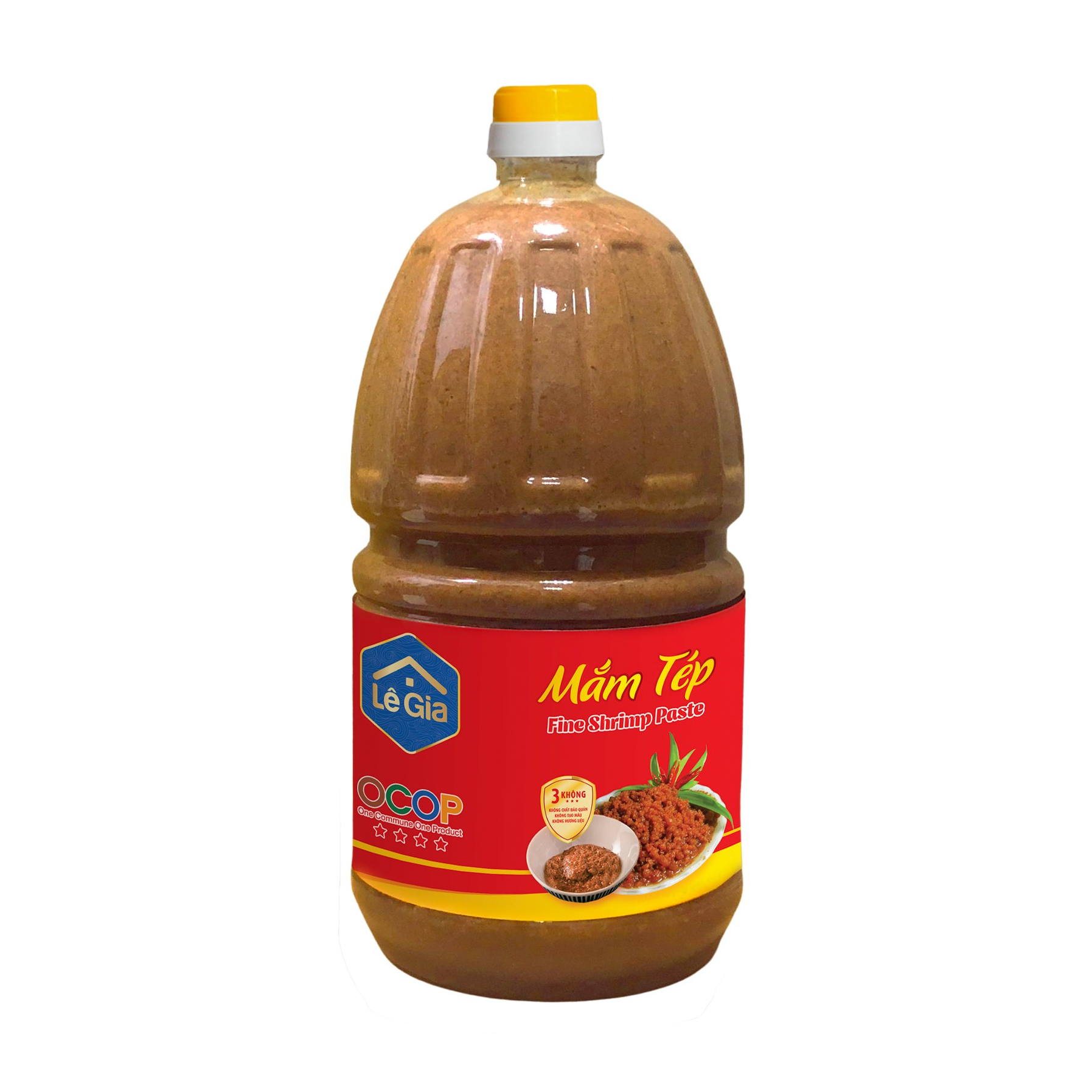 Mắm tép Lê Gia can 2l