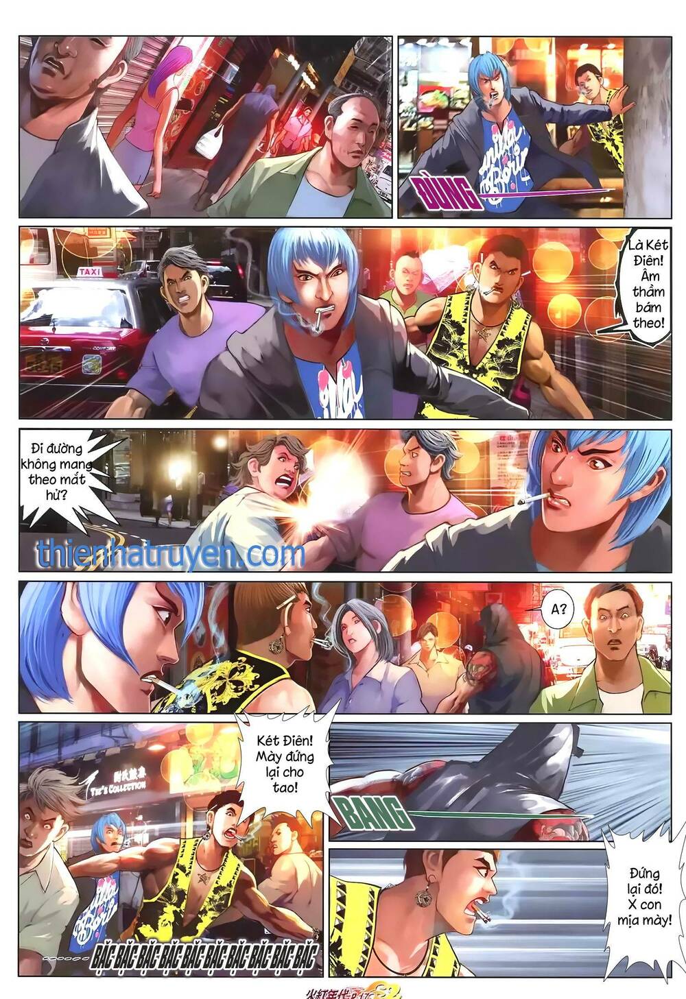 hỏa hồng niên đại hắc cốt đường chapter 1299 1