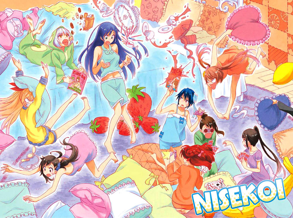 nisekoi - tình yêu giả tạo chapter 196 7