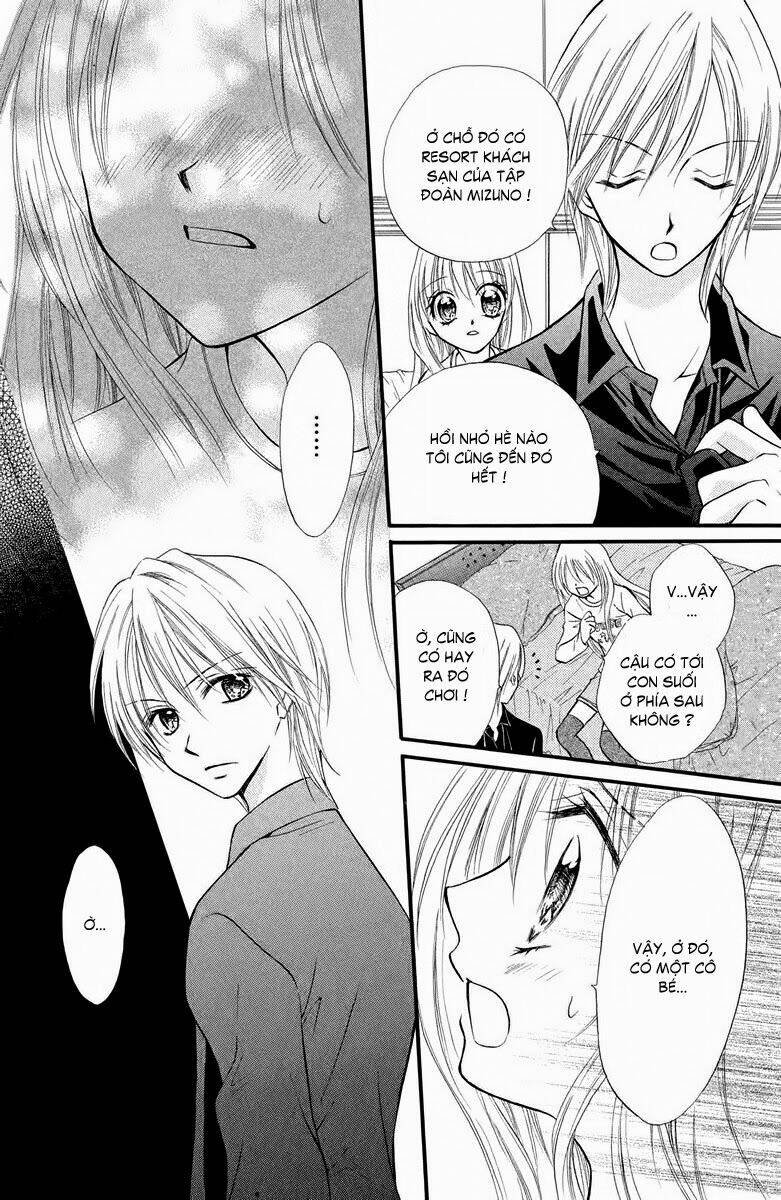 kitchen no ohime-sama - nàng công chúa bánh ngọt chapter 34 5