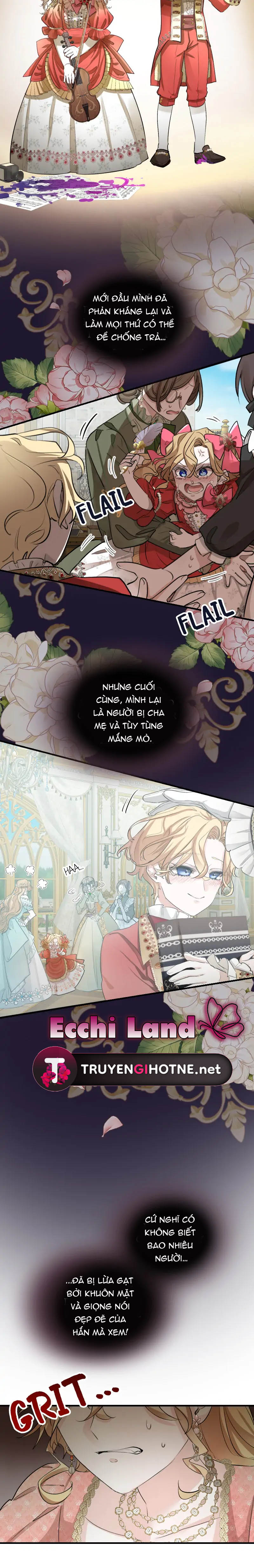 nàng dâu tế phẩm của tướng quân sói chapter 33.1 10