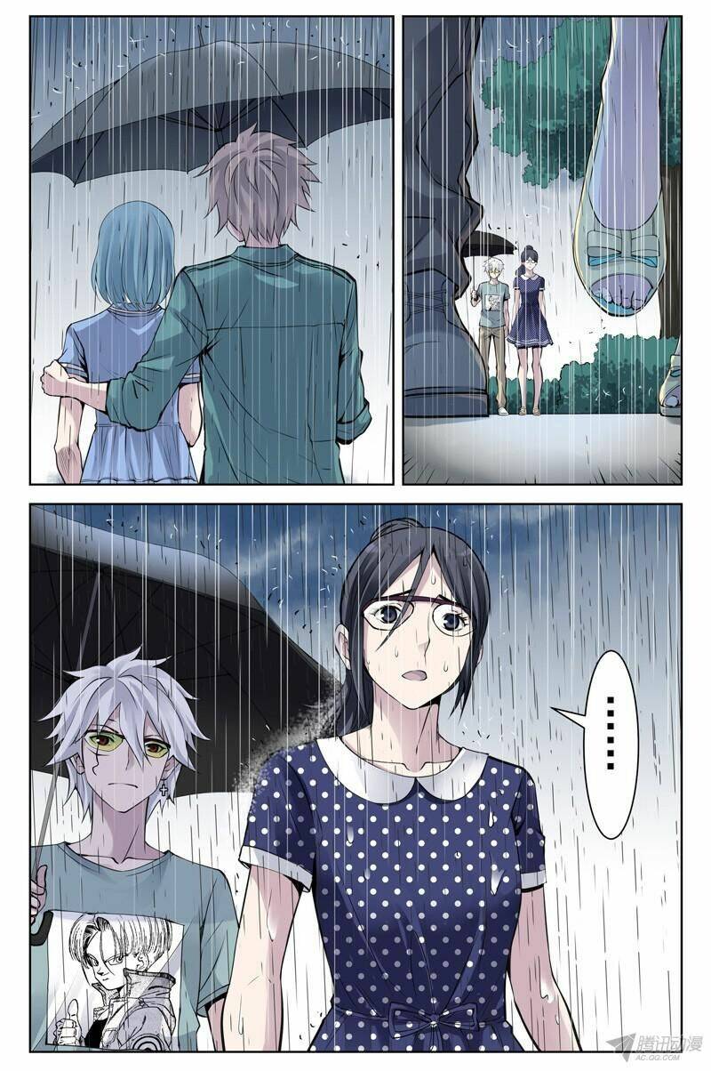 bầu trời máu chapter 105 9