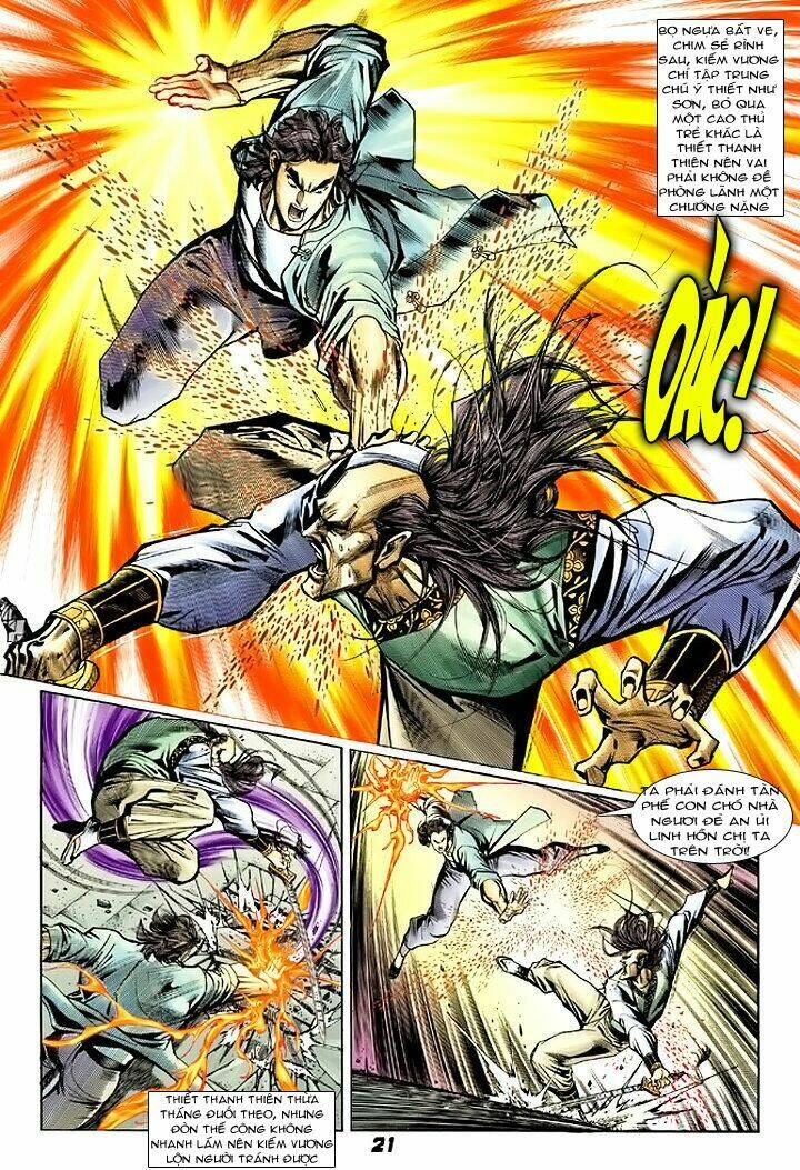 tân tác long hổ môn chapter 71 20