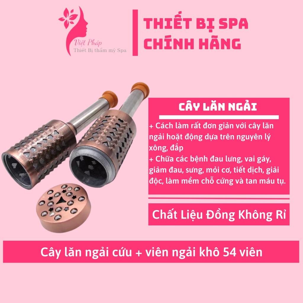 Cây lăn ngải cứu bằng đồng đả thông kinh mạch