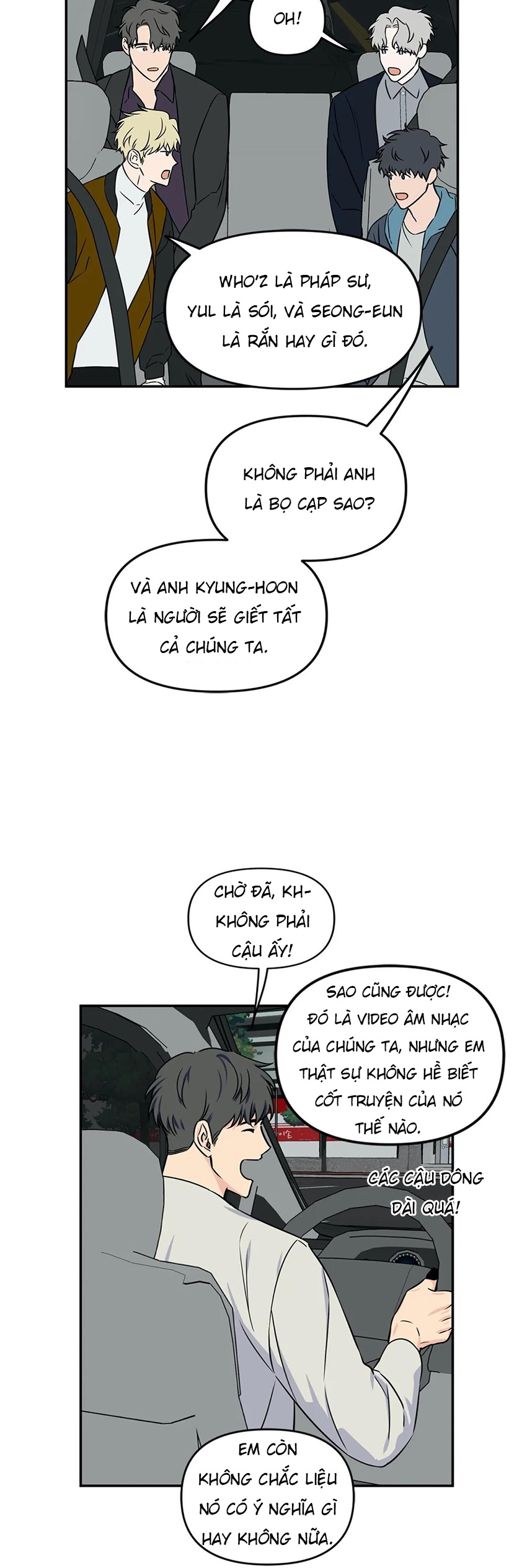 hậu trường lãng mạn chapter 8 44