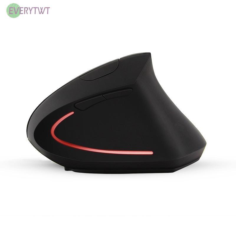 Usb Wired 6-button Vertical Ergonomic Optical Mouse 800-3200dpi For Laptop Pc #