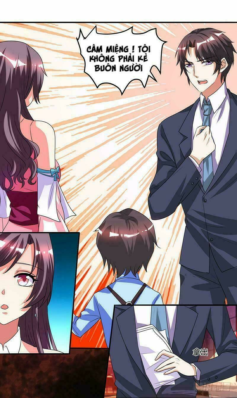 tổng tài daddy siêu quyền lực chapter 12 14