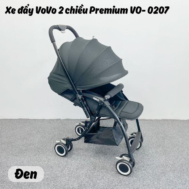 Xe đẩy Vovo 2 Chiều Premium Vo-0207 Bản Nâng Cấp Mới Nhất 2023