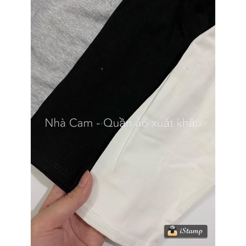 Set 3 Quần Legging Ngố Co Giãn cho Bé - Nhà Cam