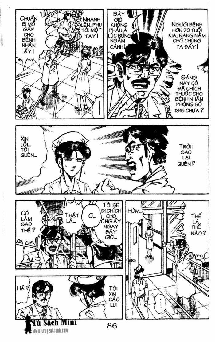 bác sĩ kazu chapter 111 8