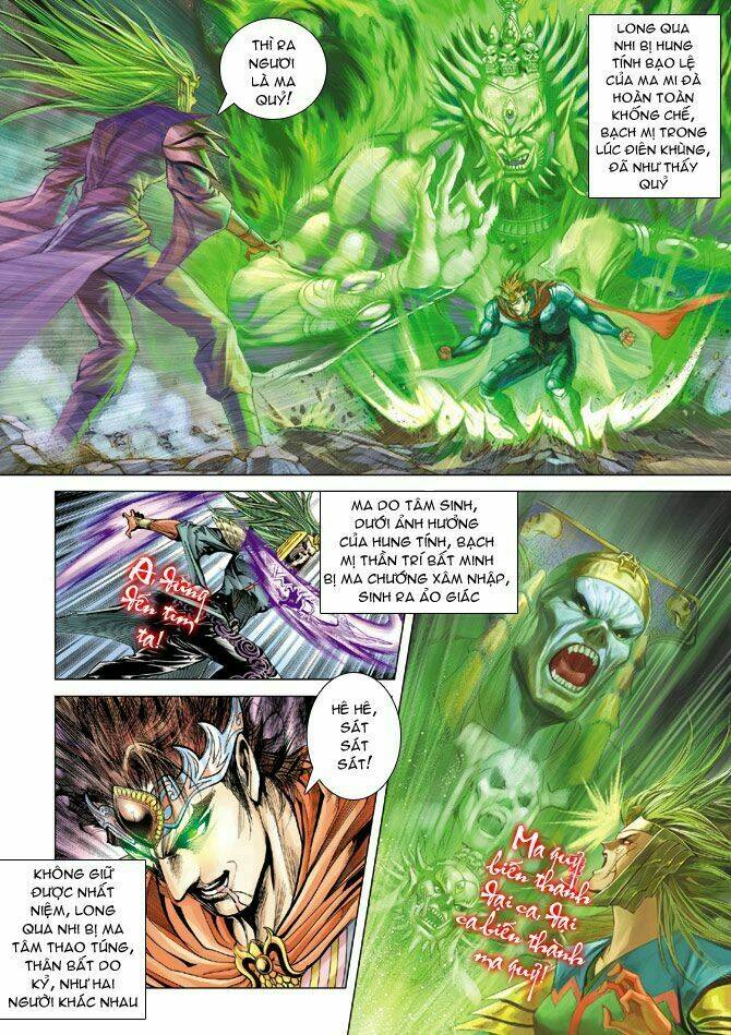 thiên tử truyền kỳ 5 - như lai thần chưởng chapter 113 5