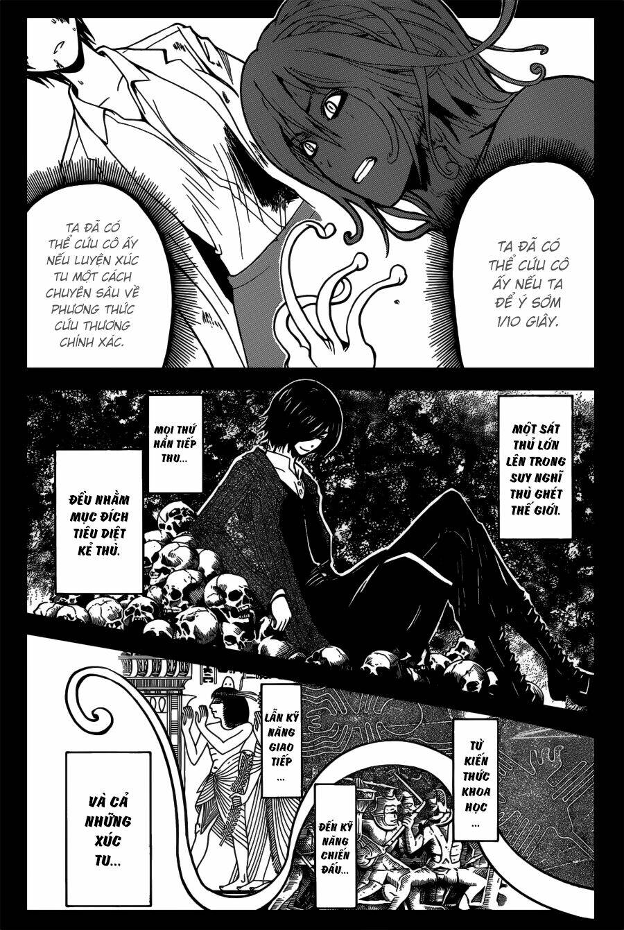 hãy ám sát ta để cứu lấy trái đất chapter 140 5