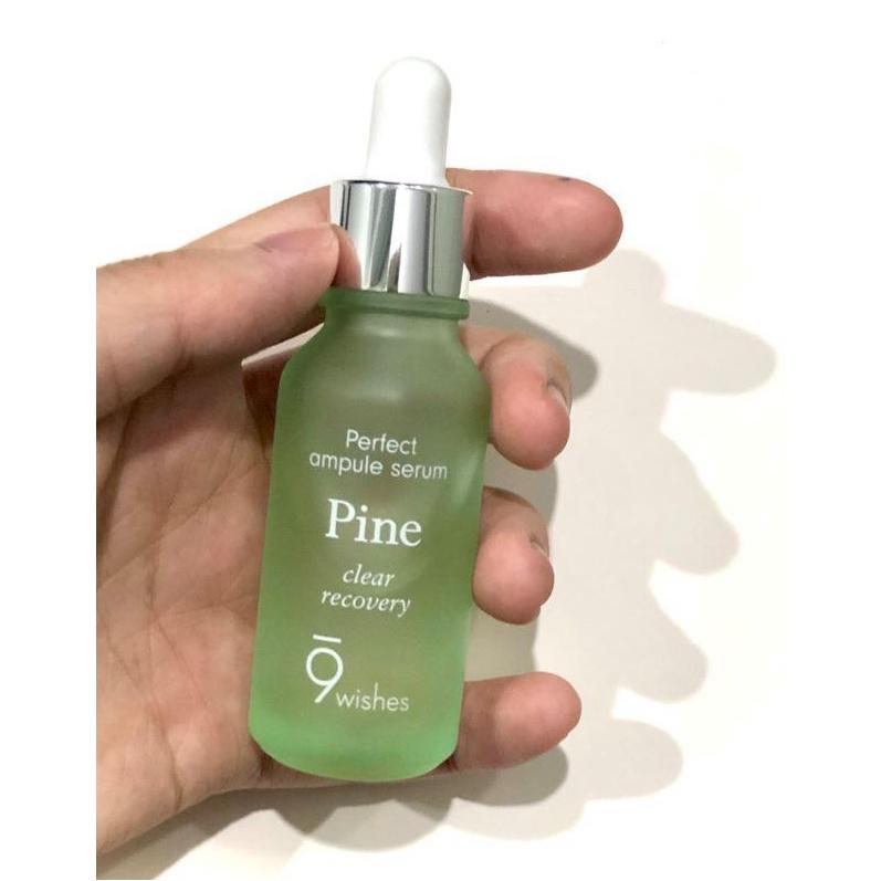 Tinh chất phục hồi 9 Wishes Amazing Pine Ampule Serum Hàn Quốc 25ml