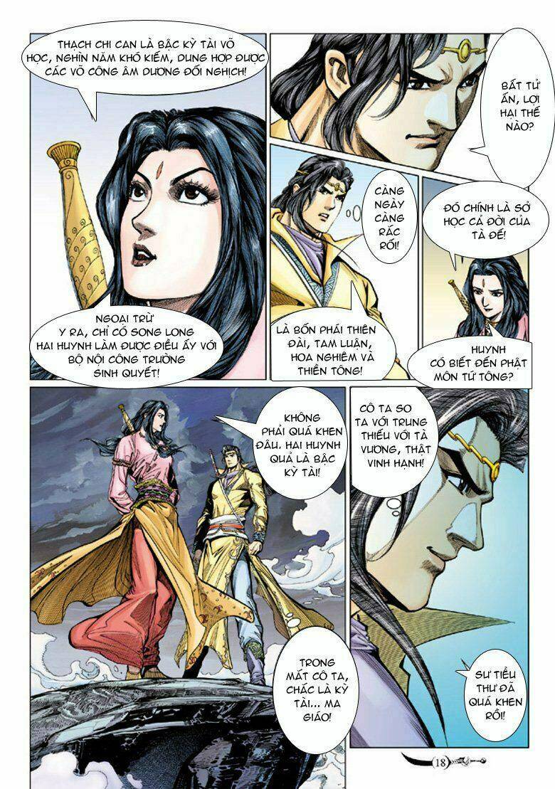 đại đường song long truyện chapter 73 17