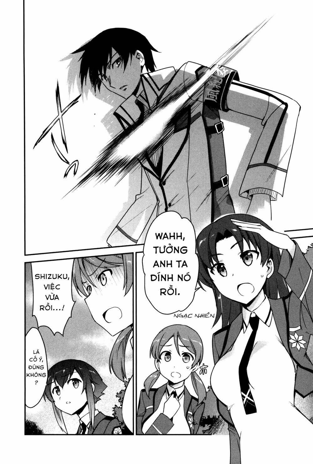 trường trung học pháp thuật chapter 11 15