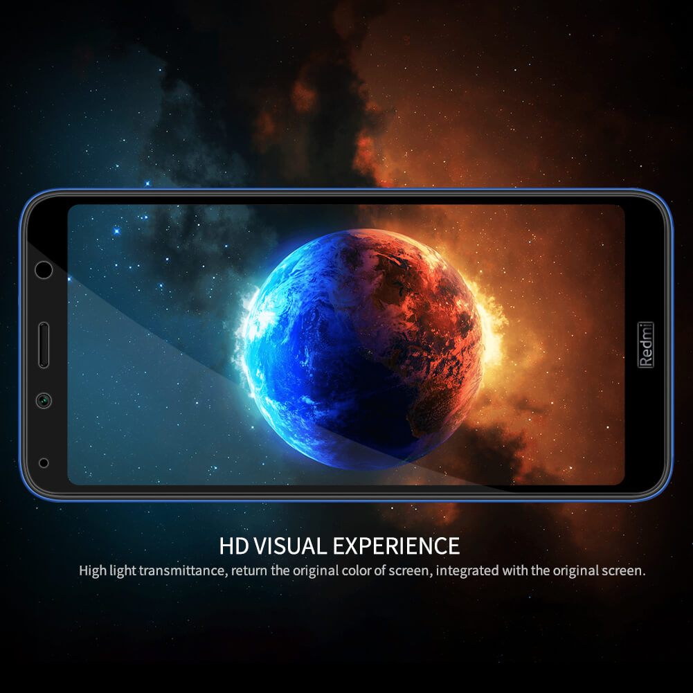 Miếng dán kính cường lực full màn hình 111D cho Xiaomi Redmi 7A hiệu HOTCASE - Hàng nhập khẩu