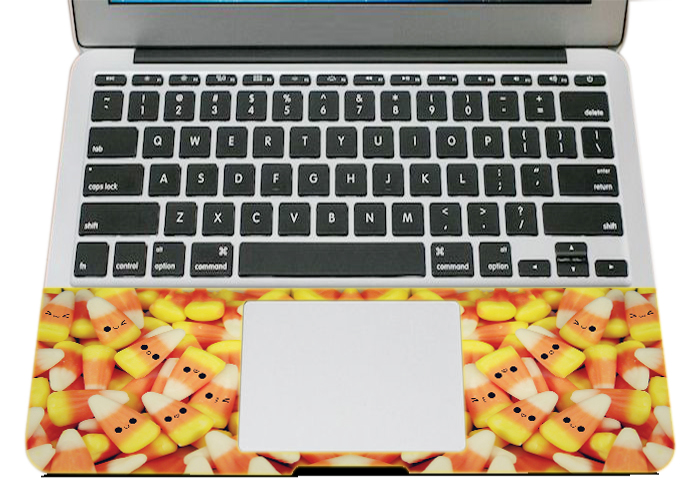 Mẫu Dán Skin Trang Trí Mặt Ngoài + Lót Tay Laptop Nghệ Thuật LTNT - 990