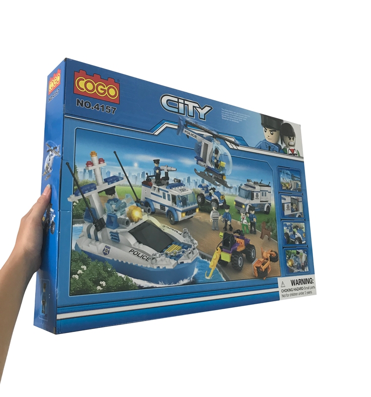 COGO 4157 - Cảnh Sát Thành Phố
