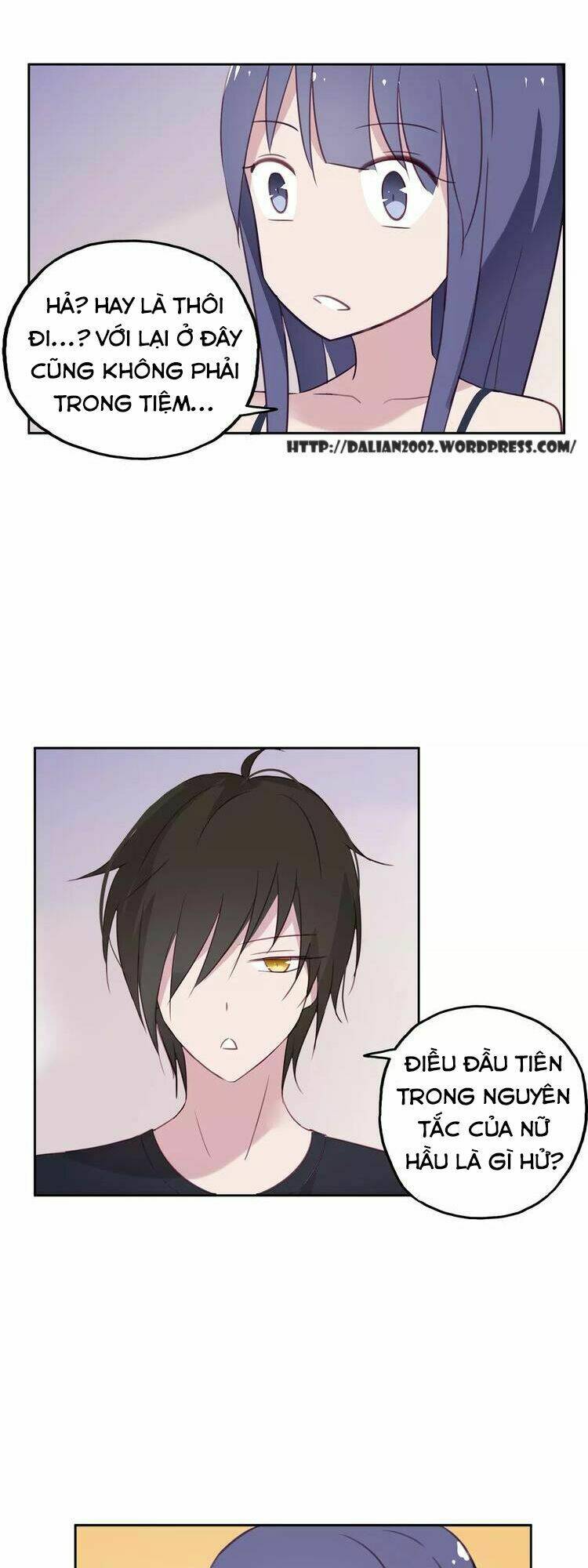 hầu gái siêu cấp của tôi chapter 10 7