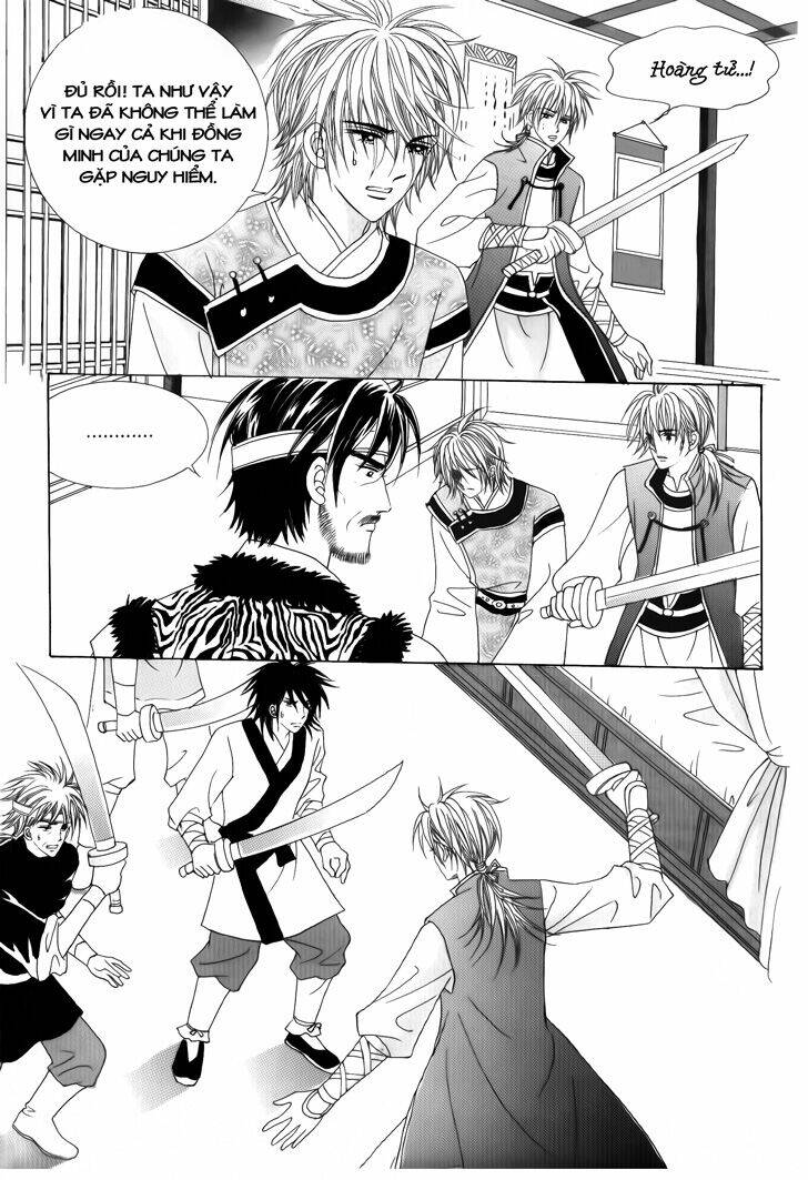 crazy girl shin bia - nữ hoàng rắc rối chapter 33 15