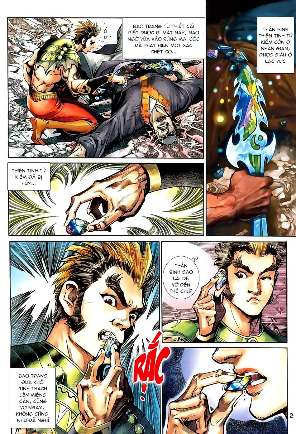 thần binh huyền kỳ 3+3.5 chapter 71 2