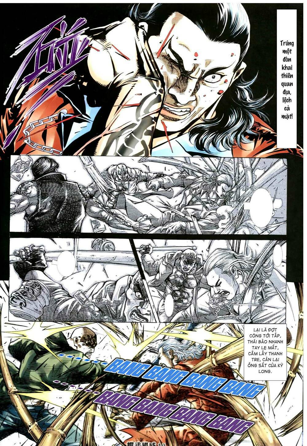 diệu võ dương oai chapter 331 9